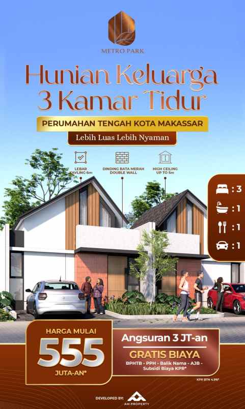 dijual rumah jl ukip perintis