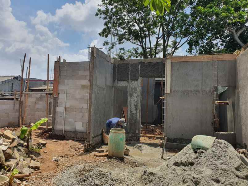 dijual rumah jl unta pondok ranji ciputat