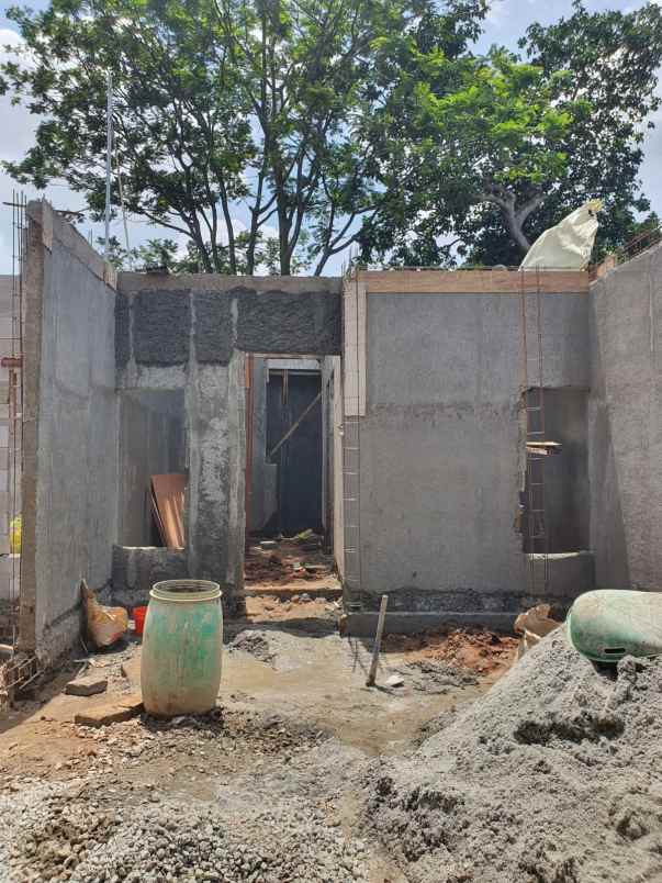 dijual rumah jl unta pondok ranji ciputat