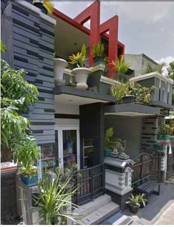 dijual rumah jl villa nusa indah