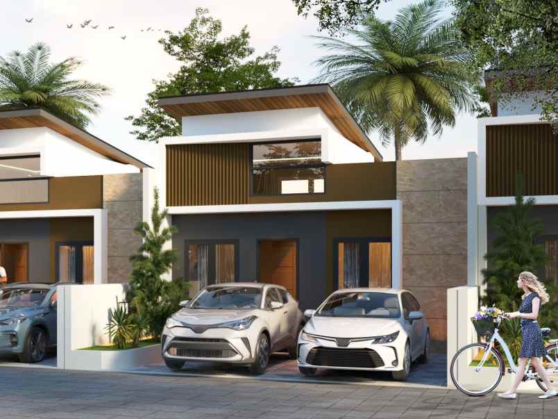 dijual rumah jl wonosalam timur losari