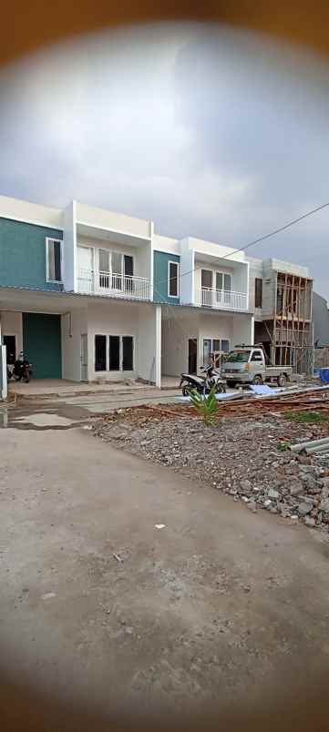 dijual rumah jln mandor hasan cipayung