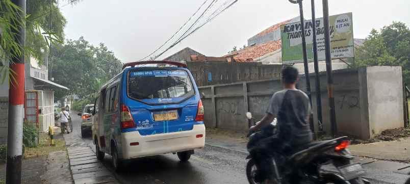 dijual rumah jln mandor hasan cipayung