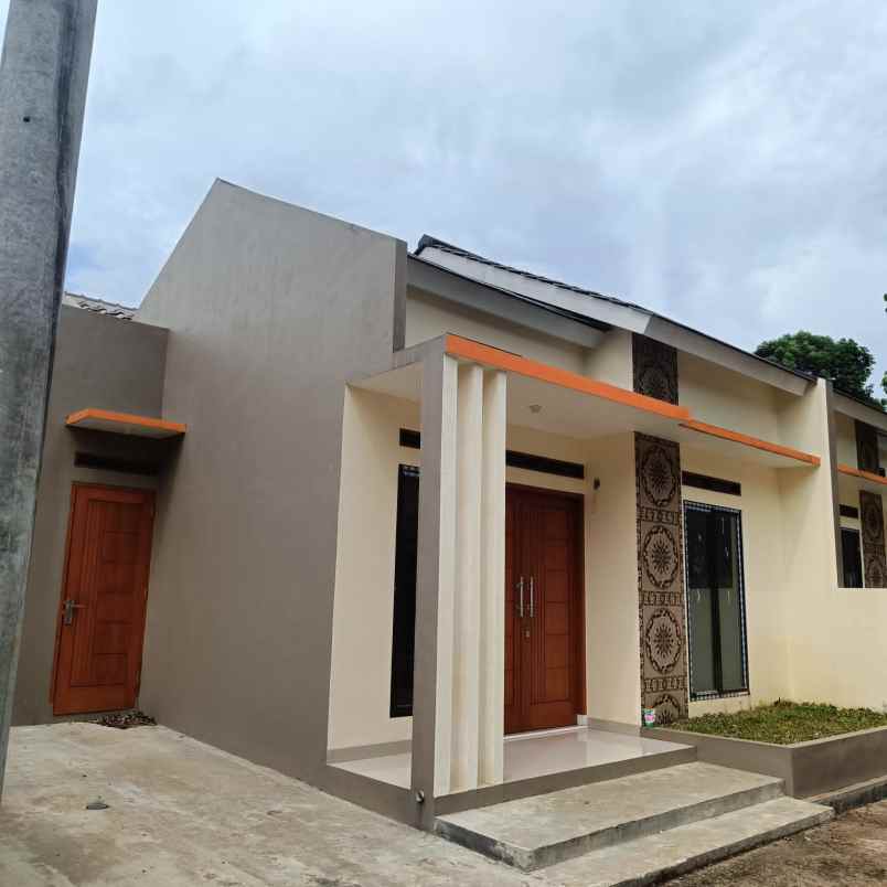 dijual rumah jln raya pemuda sasak