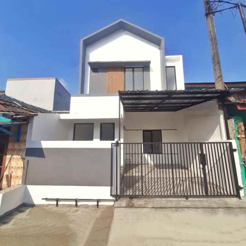 dijual rumah kaliabang tengah bekasi