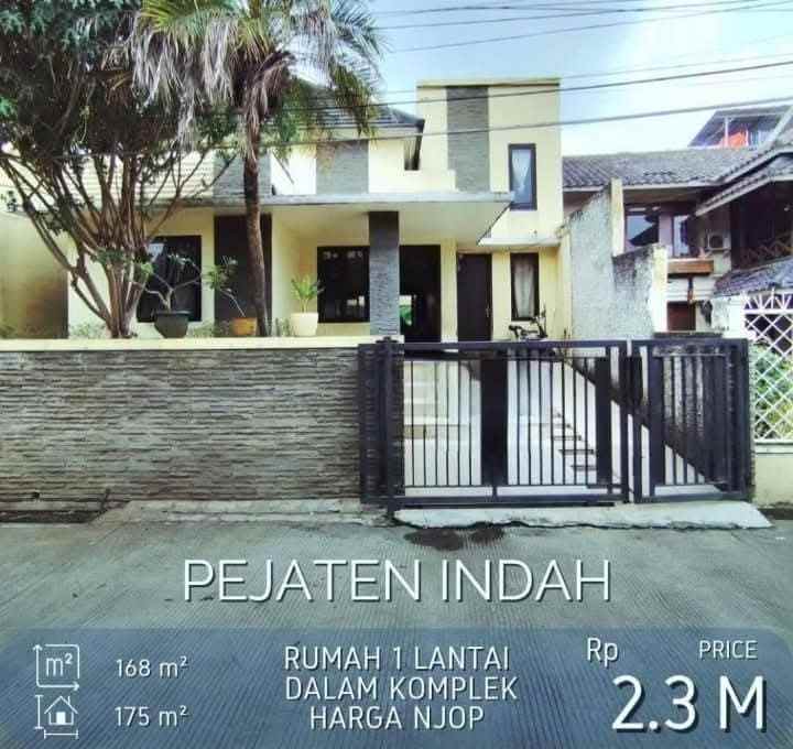 dijual rumah kalibata