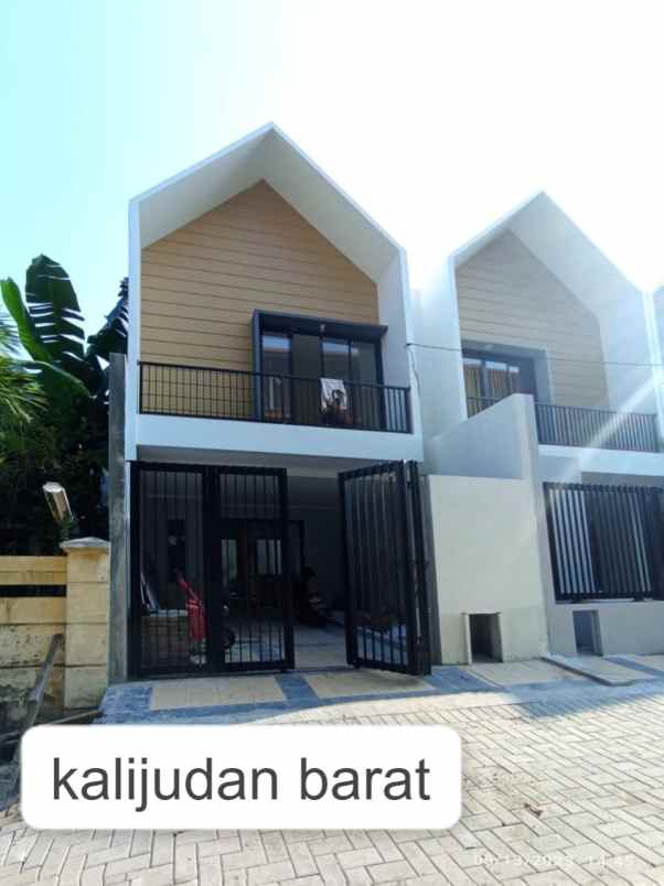 dijual rumah kalijudan barat