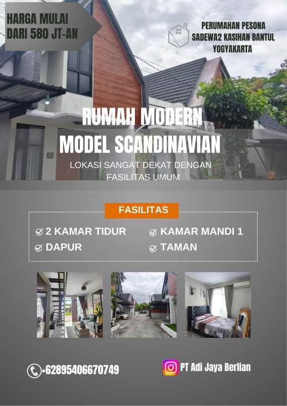 dijual rumah karangjati perumahan