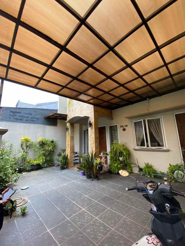 dijual rumah kavling al