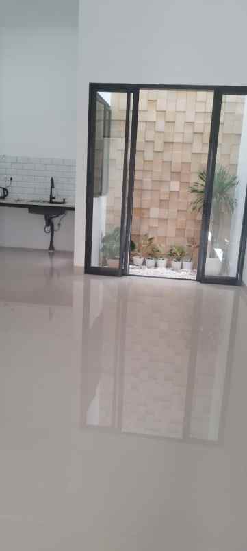 dijual rumah kavling pondok kelapa