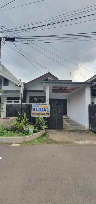 dijual rumah kawaluyaan indah soekarno