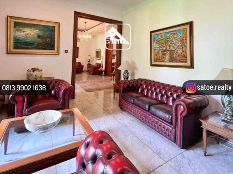 dijual rumah kebayoran baru jakarta selatan