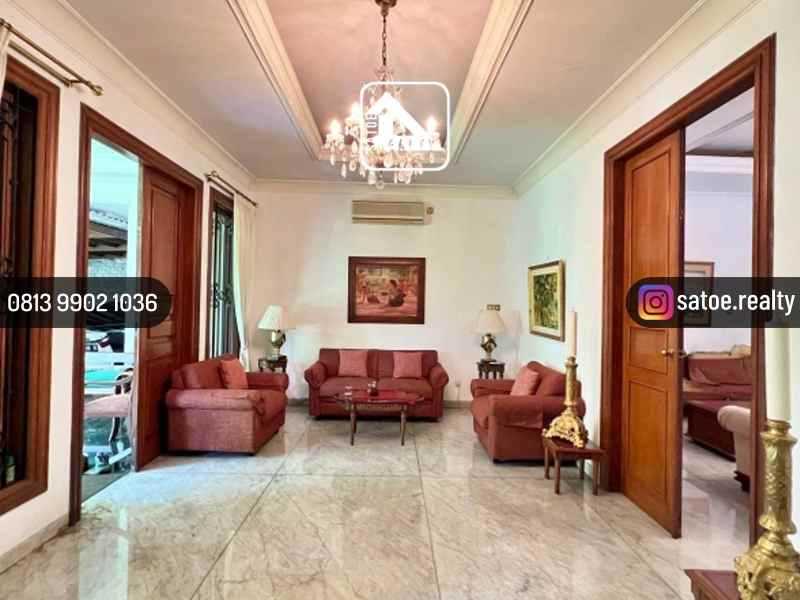 dijual rumah kebayoran baru jakarta selatan