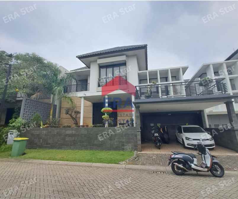 dijual rumah kebayoran symphony bintaro