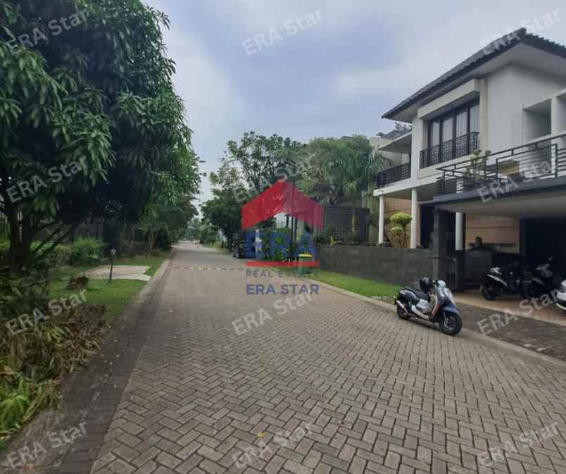 dijual rumah kebayoran symphony bintaro