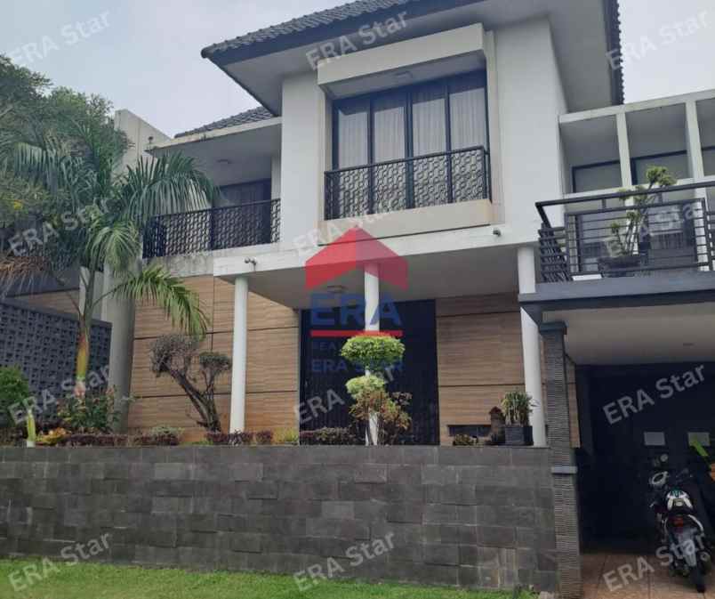 dijual rumah kebayoran symphony bintaro