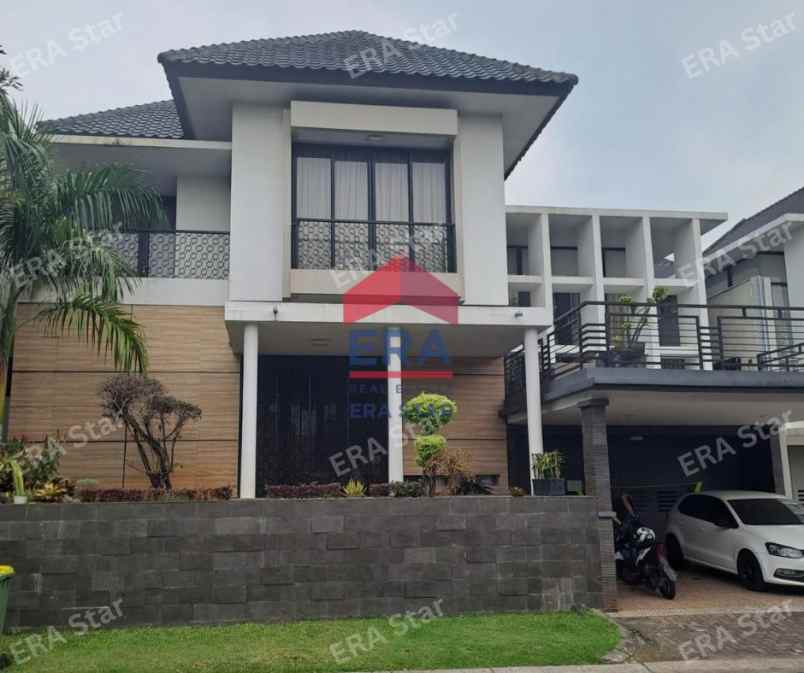 dijual rumah kebayoran symphony bintaro