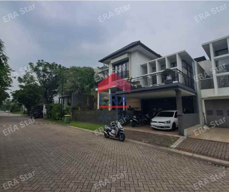 dijual rumah kebayoran symphony bintaro