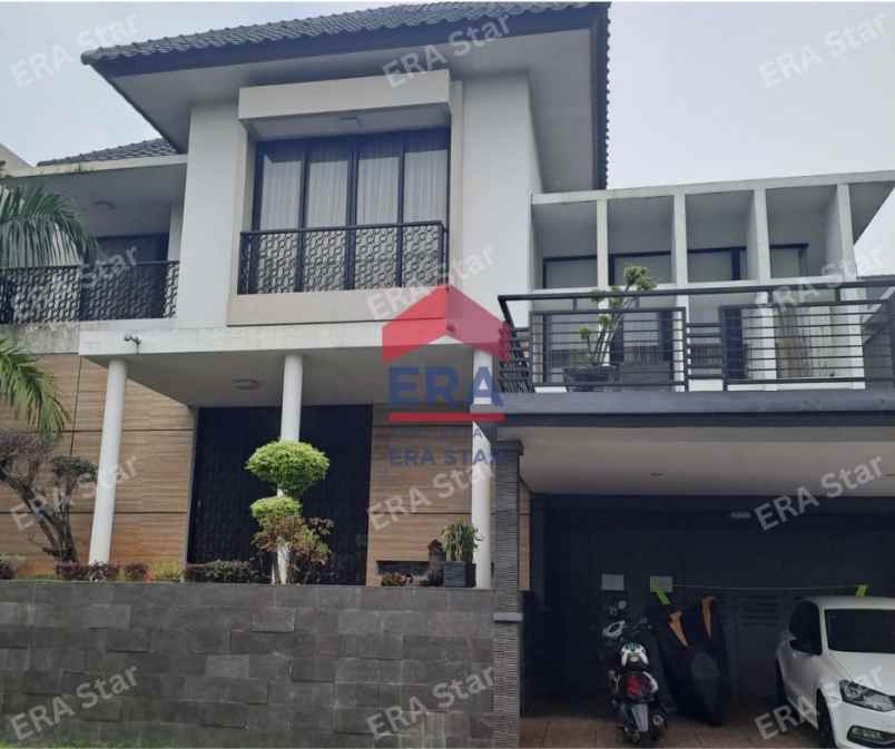 dijual rumah kebayoran symphony bintaro