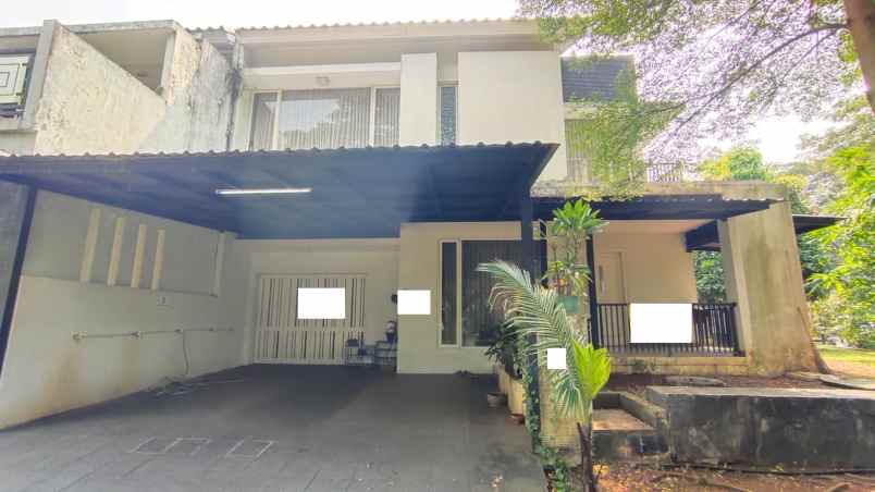 dijual rumah kebayoran village bintaro