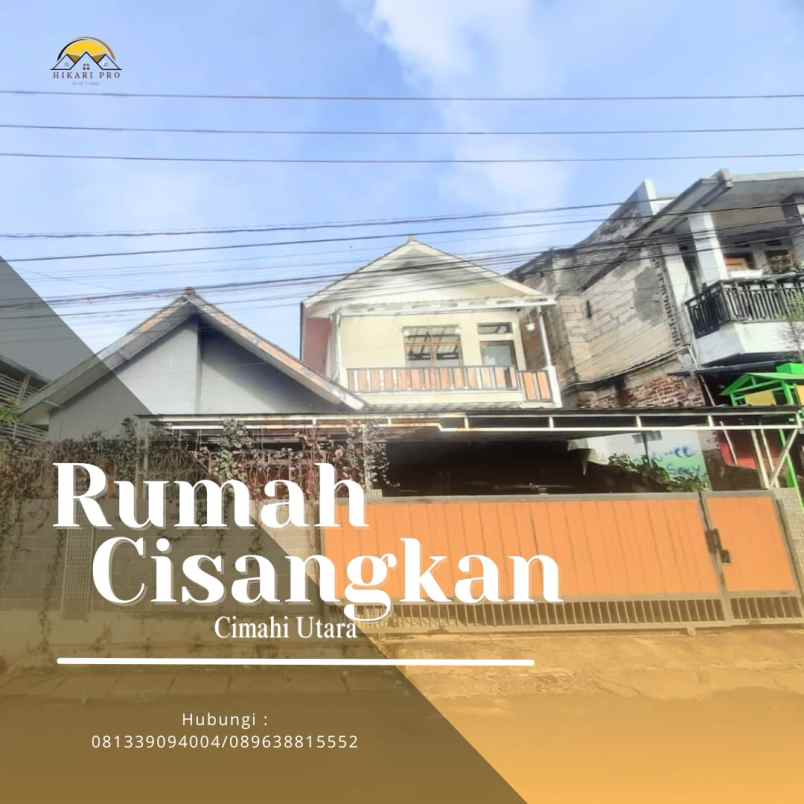 dijual rumah kec cimahi tengah