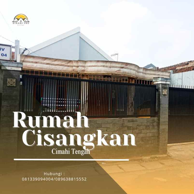 dijual rumah kec cimahi utara