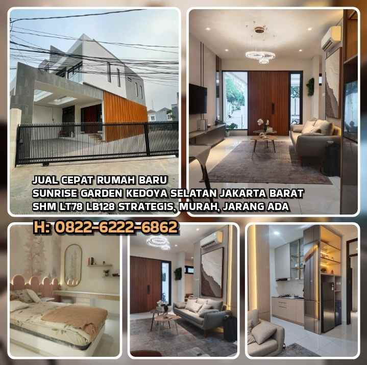 dijual rumah kedoya selatan jakarta barat