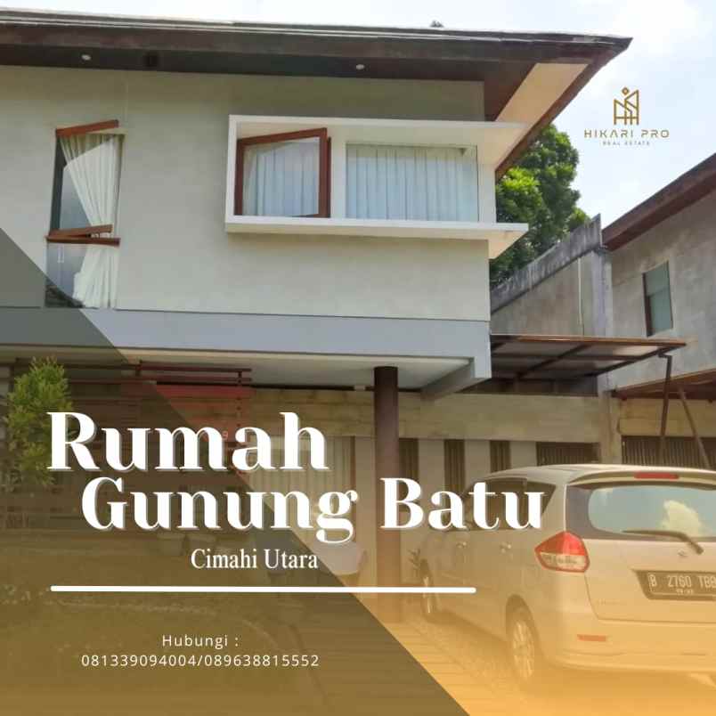 dijual rumah kel pasirkaliki kec cimahi