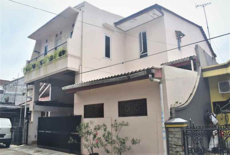 dijual rumah kelapa gading bcs jakarta