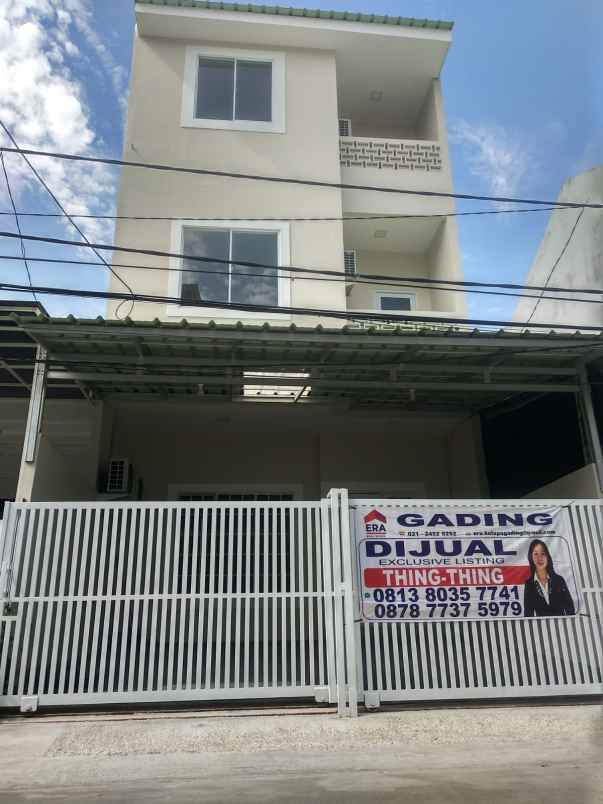 dijual rumah kelapa hibrida kelapa gading