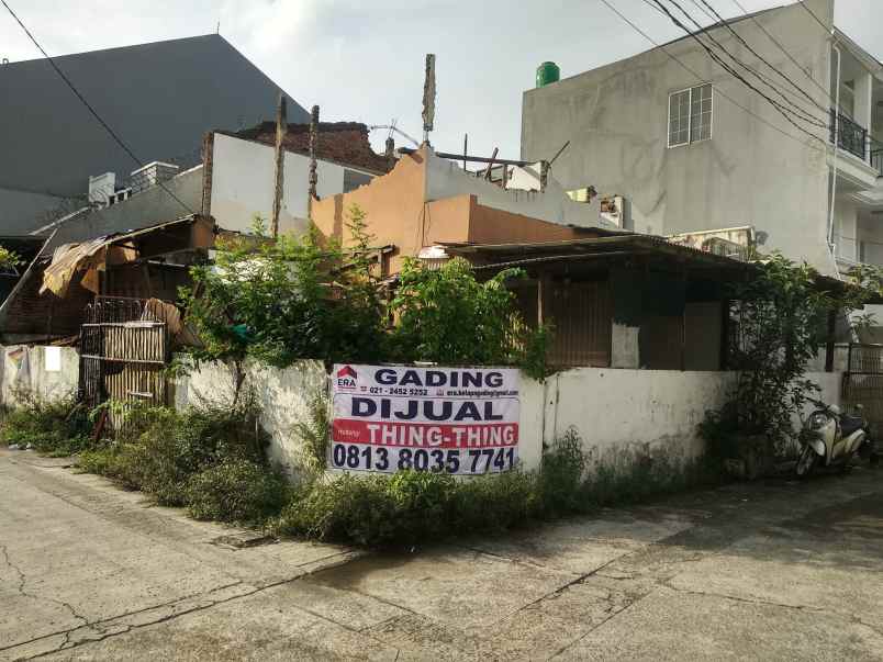 dijual rumah kelapa sawit kelapa gading