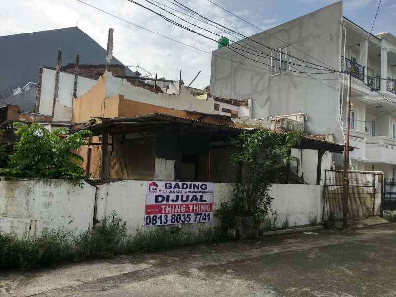 dijual rumah kelapa sawit kelapa gading