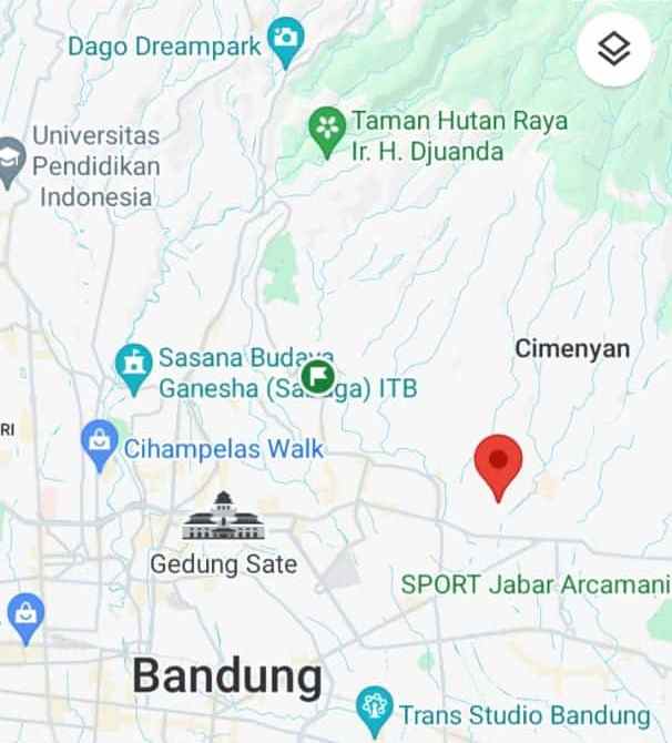 dijual rumah kelurahan pasir layung