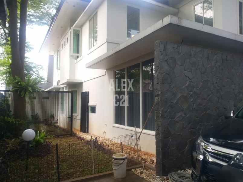 dijual rumah kemang bukit arco jakarta selatan