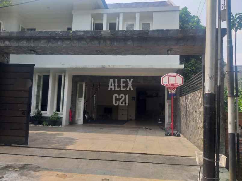 dijual rumah kemang bukit arco jakarta selatan