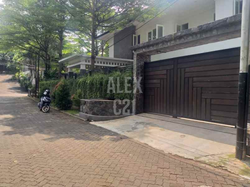 dijual rumah kemang bukit arco jakarta selatan