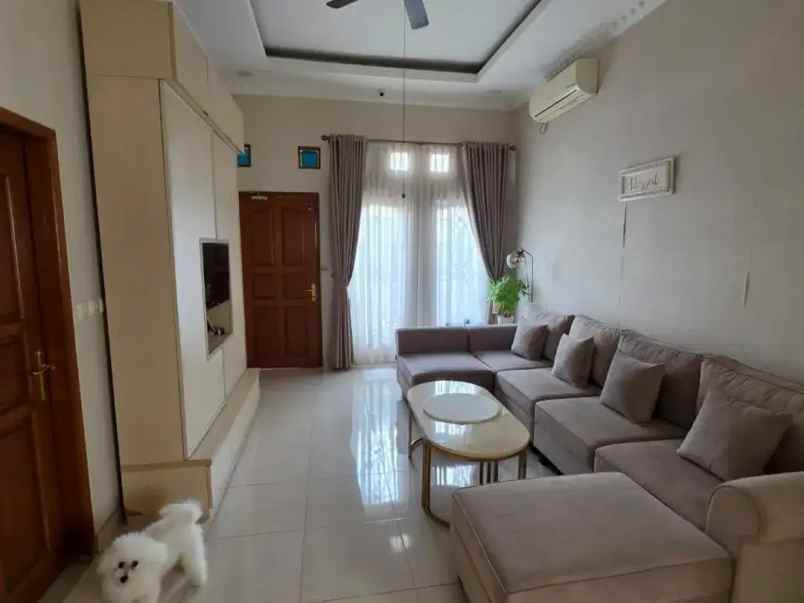 dijual rumah kemayoran jakarta pusat