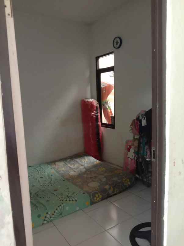 dijual rumah kencana cilebut kota bogor