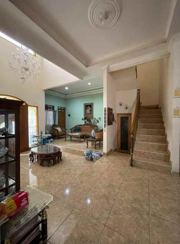 dijual rumah kencana loka bsd