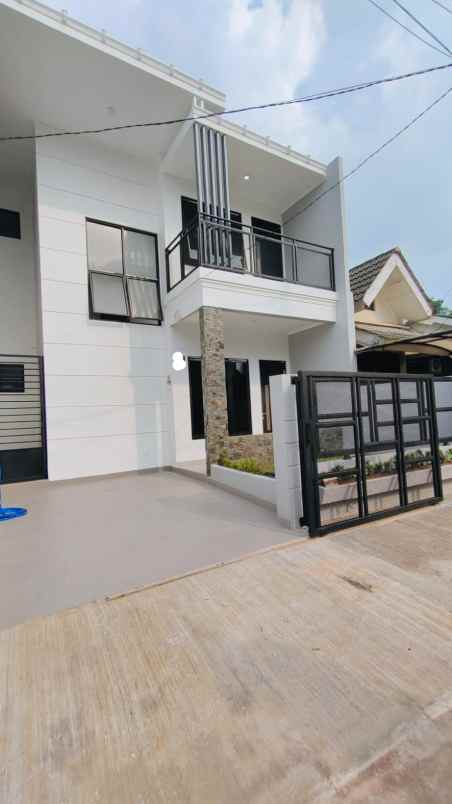 dijual rumah kencana loka bsd city