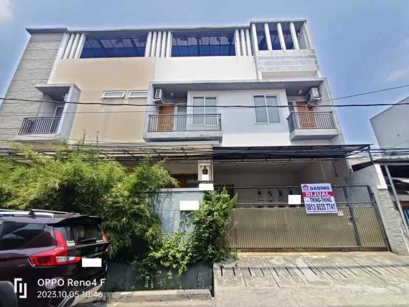 dijual rumah kepu kemayoran