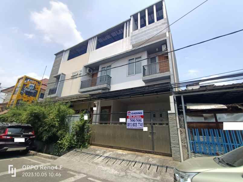 dijual rumah kepu kemayoran