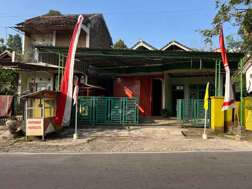 dijual rumah kerjo karanganyar