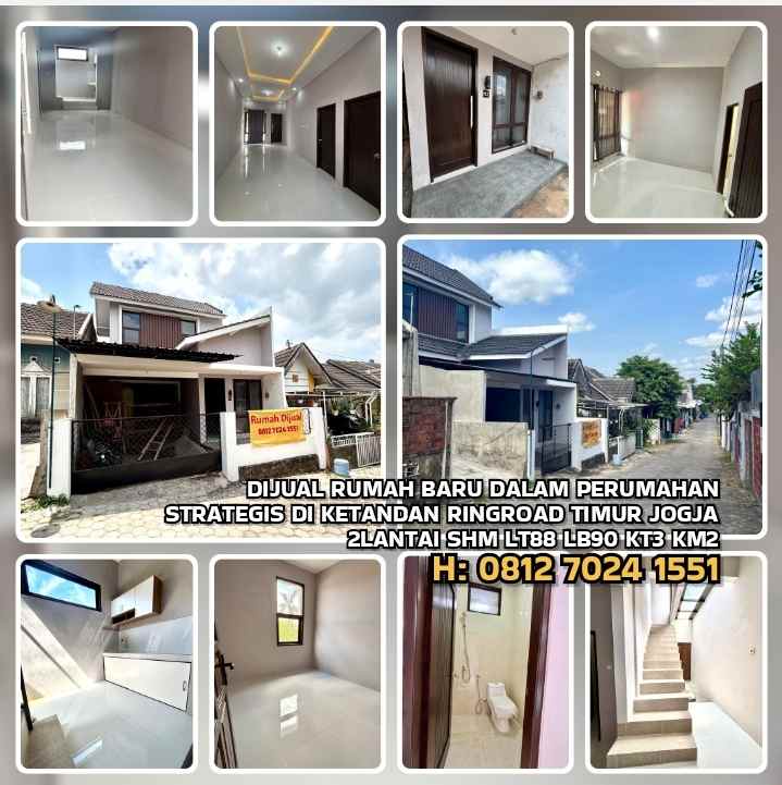 dijual rumah ketandan gondomanan yogyakarta