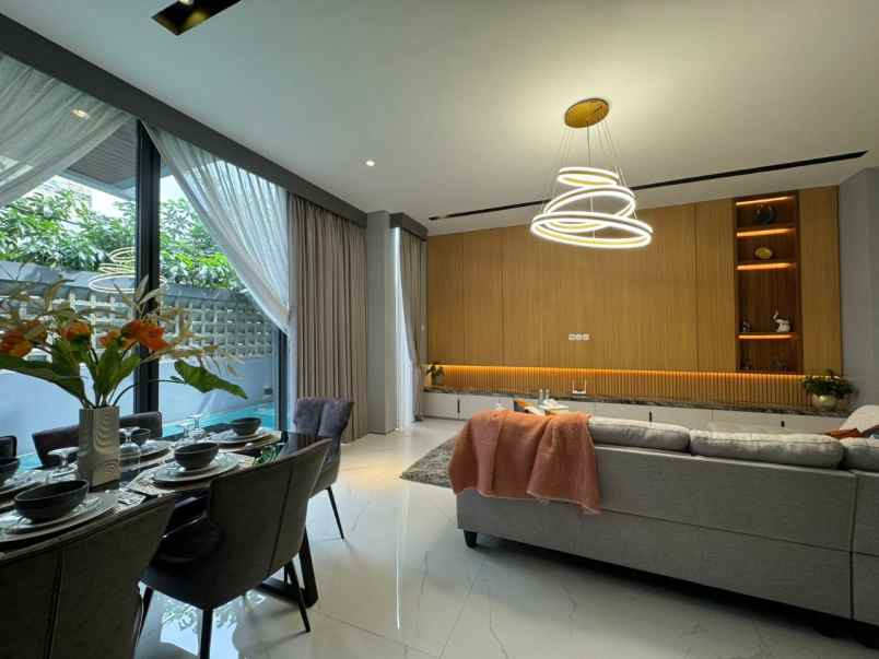 dijual rumah komplek bintaro indah