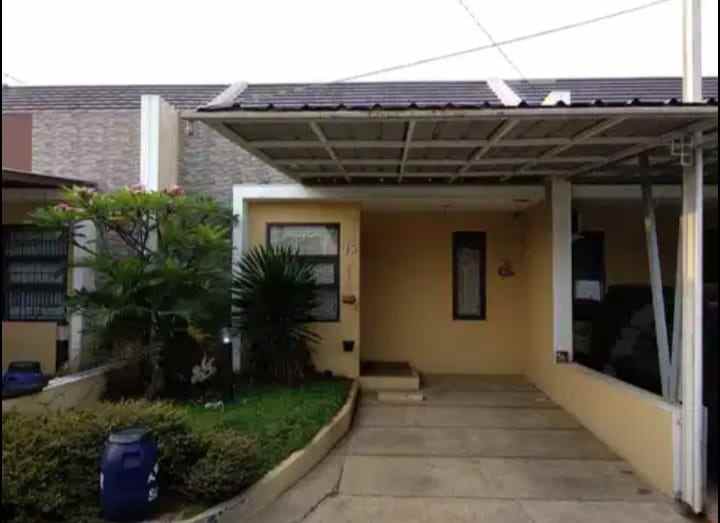 dijual rumah komplek grand sharon