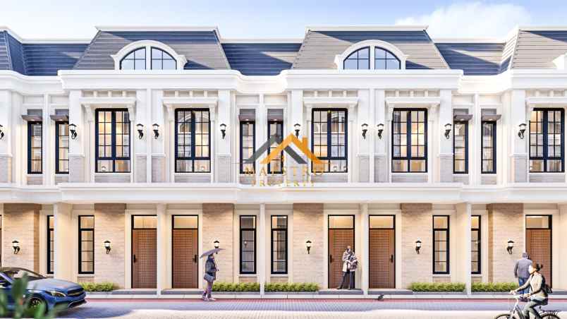 dijual rumah komplek harmoni regency