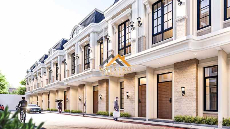 dijual rumah komplek harmoni regency