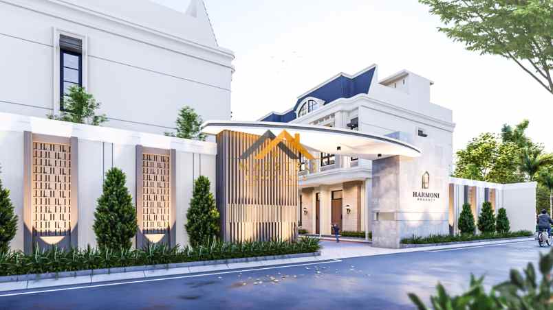 dijual rumah komplek harmoni regency