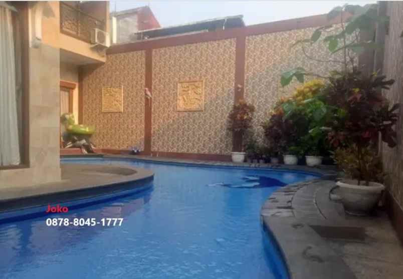 dijual rumah komplek ligamas